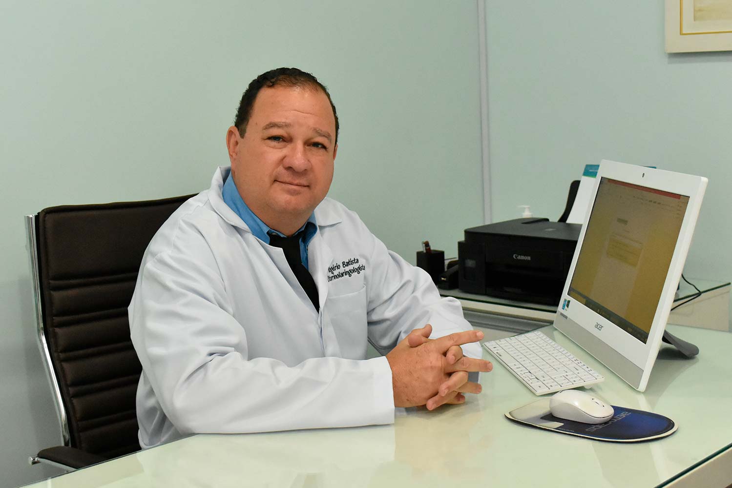 Dr Rogério de Oliveira Batista CDO Otorrino em Taguatinga