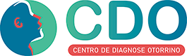 Logomarca da CDO Centro de Diagnose Otorrino em Taguatinga - DF